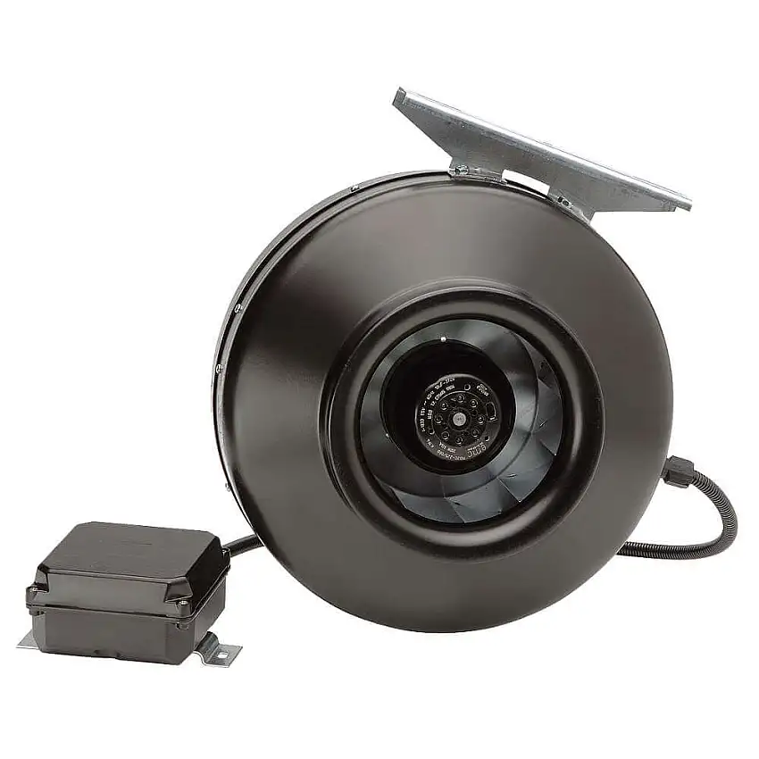 SOLER & PALAU  PV-125X Inline-Radial-Kanalventilator 9-1/2 Zoll Länge