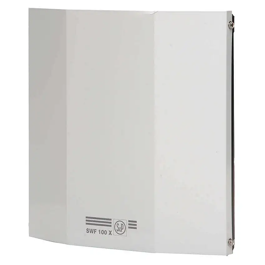SOLER & PALAU  SWF-100 Abluftventilator Seitenwand 4 Zoll 109 Cfm