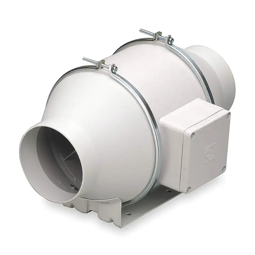 SOLER & PALAU  TD-100 Mischstrom-Kanalventilator, 9-1/8 Zoll lange Kugel