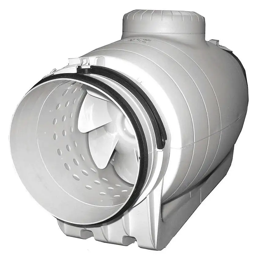 SOLER & PALAU  TD-150S Mischstrom-Kanalventilator 10-13/16 Zoll Länge