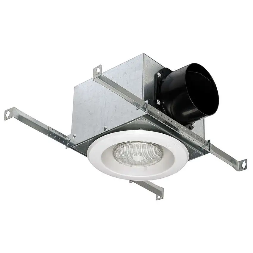 SOLER & PALAU  VLH-100 Halogen-Lüftungsleuchte aus Kunststoff und Metall