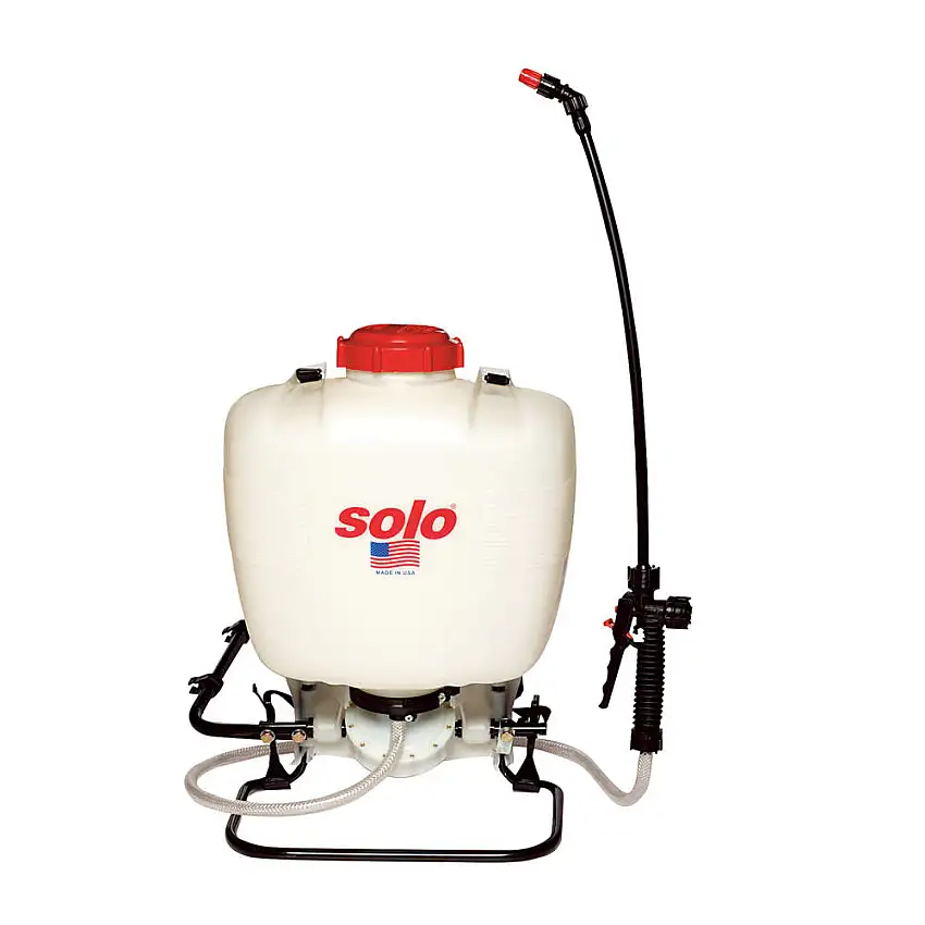 SOLO  475-B Rucksack-Sprühgerät 4 Gallonen 90 Psi HDPE