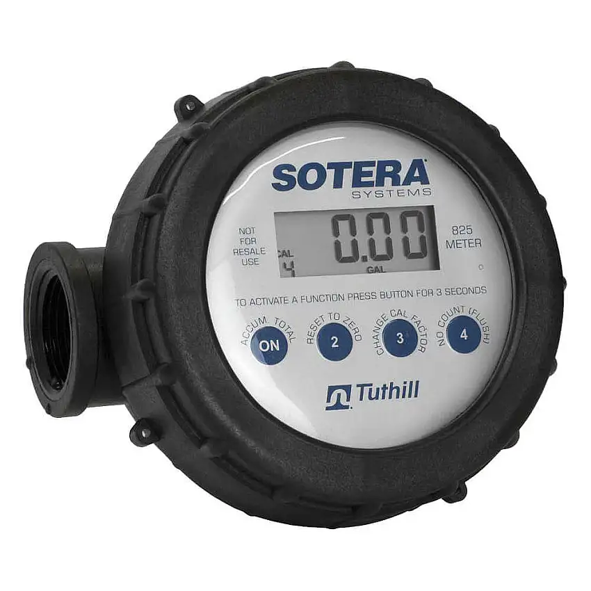 SOTERA  825D075BSPP Durchflussmesser Digital 3/4 Zoll