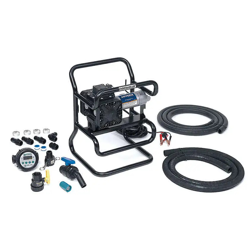 SOTERA  SS435B Fasspumpenmembran 1/4 PS 12 VDC