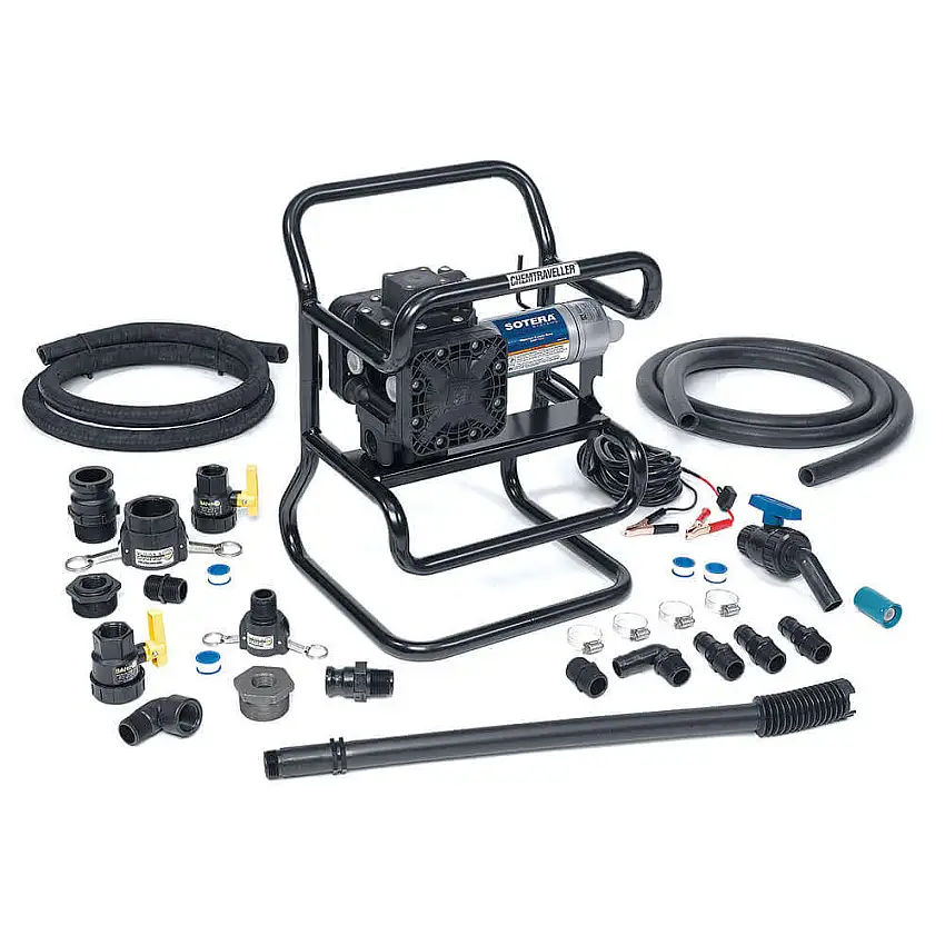 SOTERA  SS435BX713 Elektrische Fasspumpenmembran 1/4 PS