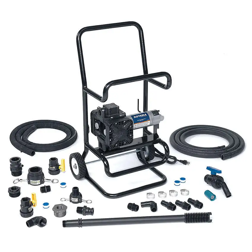 SOTERA  SS465BX713 Elektrische Fasspumpenmembran 1/4 PS