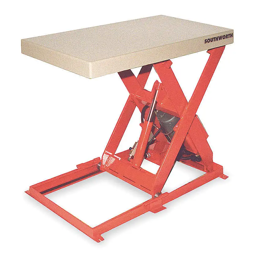 SOUTHWORTH LL1.1-26-2036 Scherenhubtisch 1100 lb. 115 V 1 Phase