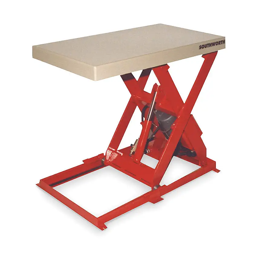 SOUTHWORTH LL1.5-35-2448 Scherenhubtisch 1500 lb. 115 V 1 Phase