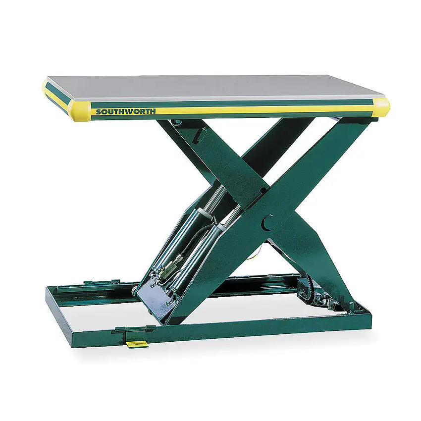 SOUTHWORTH  LL2.0-32.5-24x48 FS Scherenhubtisch 2000 lb. 115 V 1 Phase