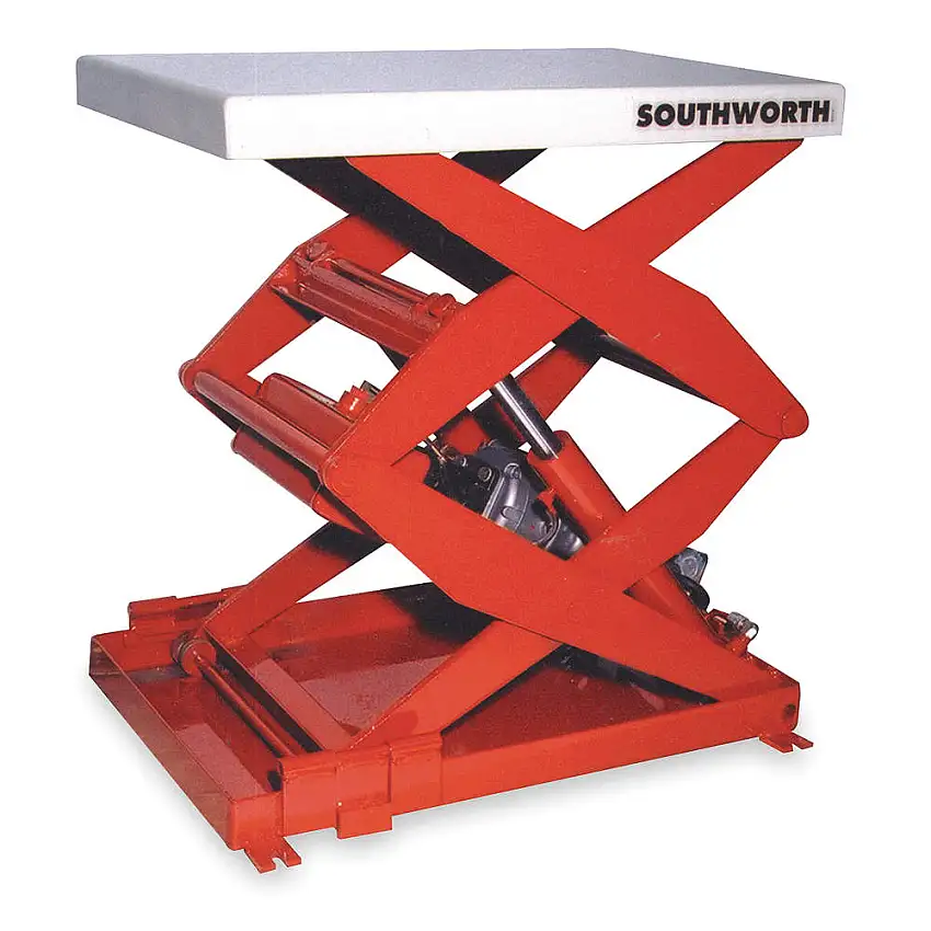 SOUTHWORTH  LS05-30W-1624 Scherenhubtisch 500 lb. 115 V 1 Phase