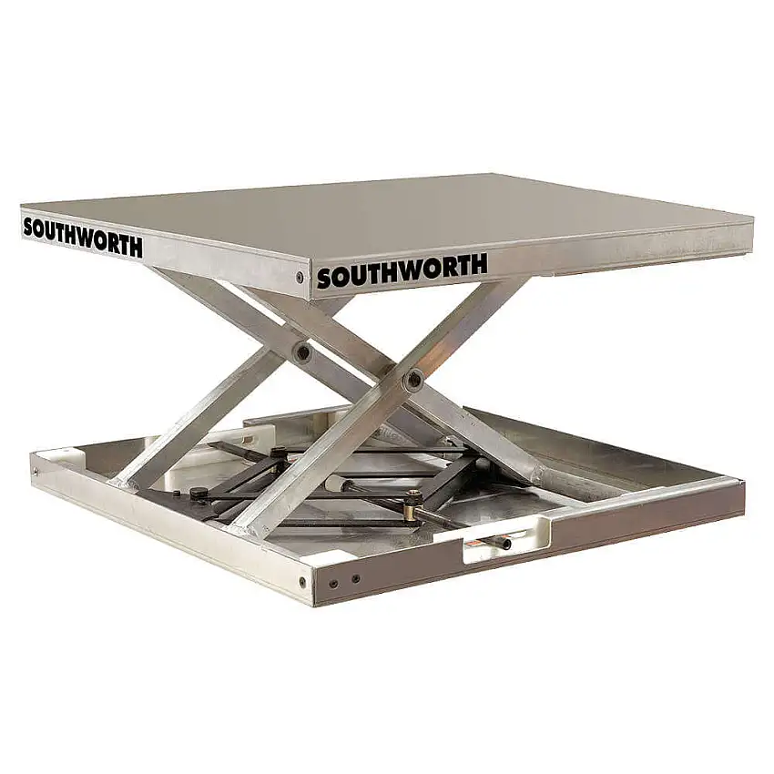 SOUTHWORTH LSJ03-13.5 Scherenhubtisch 300 Pfund, 23 Zoll Länge