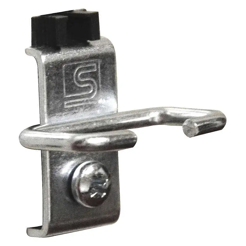 SOVELLA  853239-51 Werkzeughaken, 5-1/2 Zoll Breite x 1-31/32 Zoll Tiefe, 22 lbs