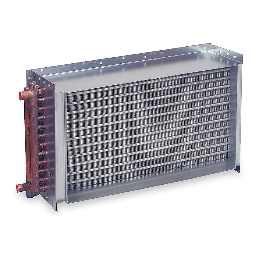 SPACEPAK AC-WPAK-120 Warmwasserregister, 4-reihig, 120 Btuh