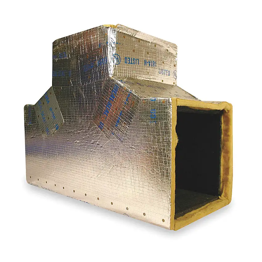 SPACEPAK  SPS-T-4 Plenum T-Quadrat Faserplatte
