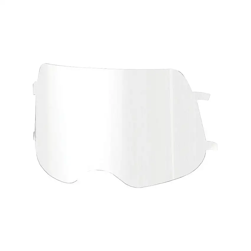 SPEEDGLAS 7000128082 06-0700-51 Weitwinkel-Schleifvisier, 9100 FX-Air Schweißhelme, Klar