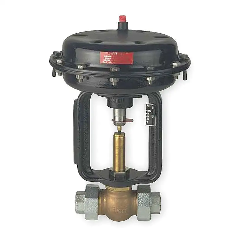 SPENCE K1TC811-36RA Pneumatisches Kugelregelventil 1/2 Zoll