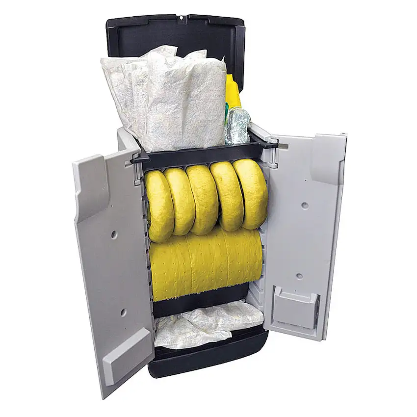 SPILFYTER  2500K2 Hazmat Spill Kaddie Kit 22 Gallonen mit Rädern