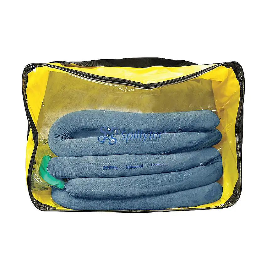 SPILFYTER  311002 Öl-Spill-Kit 13 Gallonen Reißverschlusstasche
