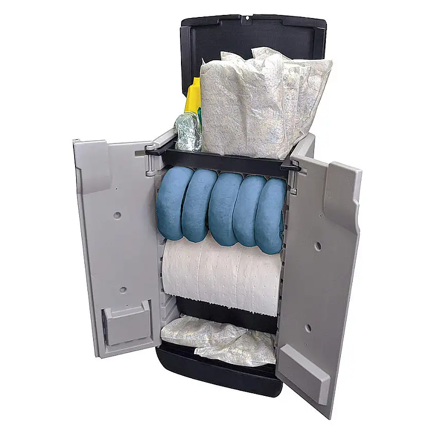 SPILFYTER  3500K2 Oil Spill Kaddie Kit 22 Gallonen mit Rädern