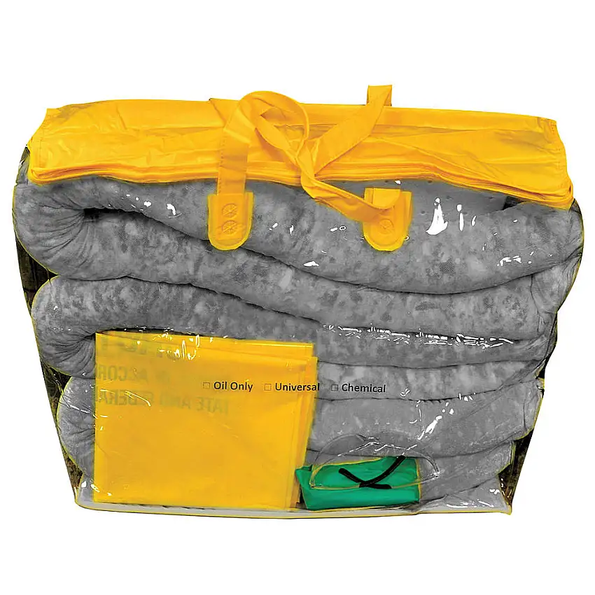 SPILFYTER  4553BG Universal-Spill-Kit 5 Gallonen Reißverschlussbeutel