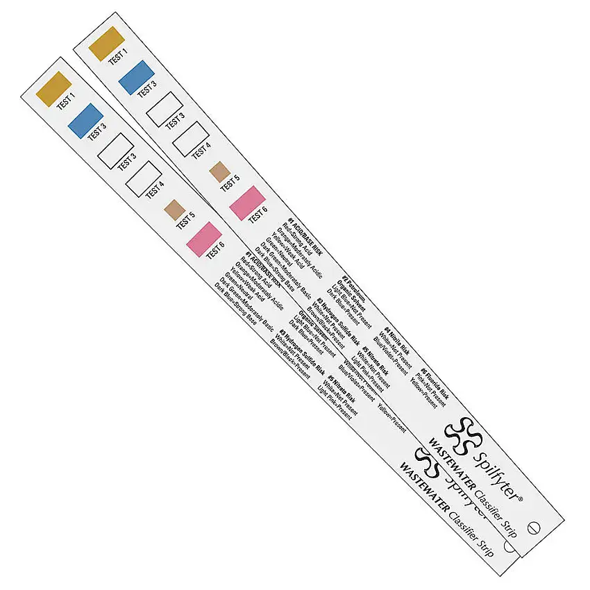 SPILFYTER  580050 Abwasserklassierstreifen