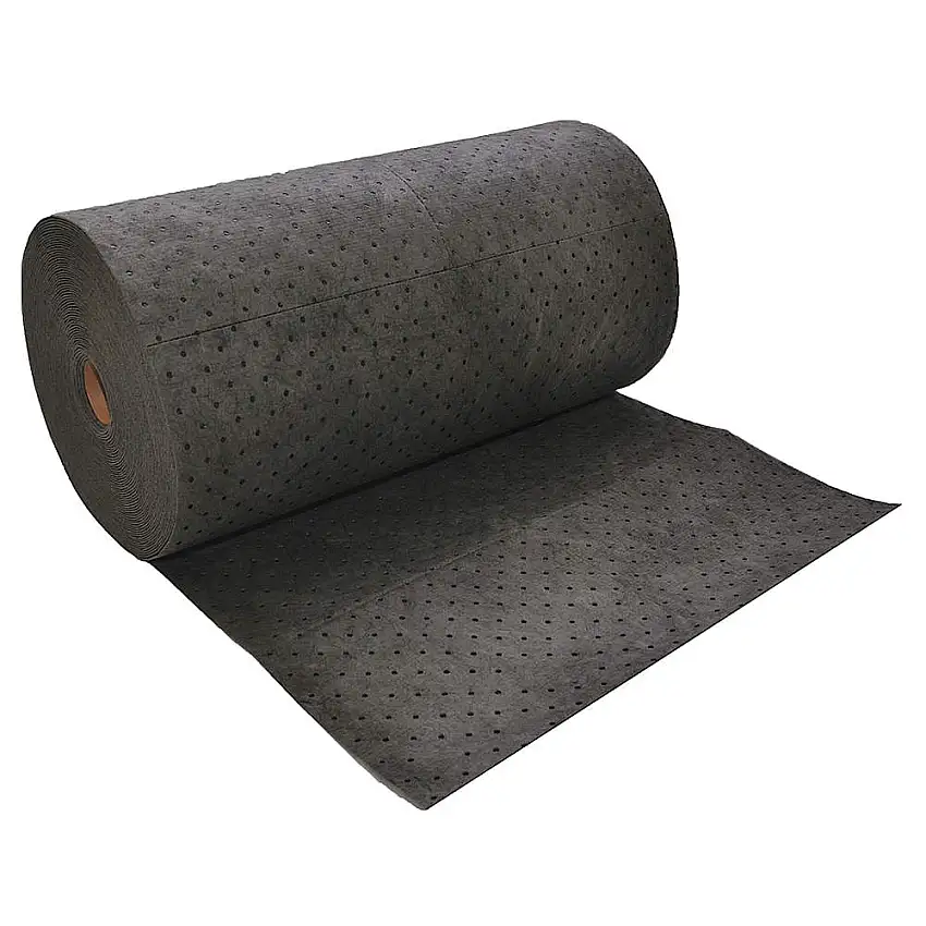 SPILFYTER  DB-95BX Saugfähige Rolle, Grau, 32 Zoll Breite, 64 Gallonen
