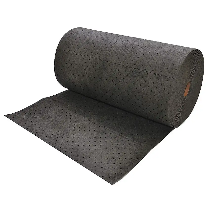 SPILFYTER  DB-90BX Saugfähige Rolle 32 Zoll Breite Grau 64 Gallonen