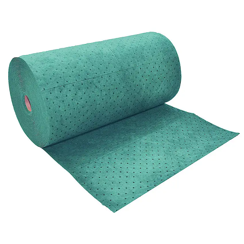 SPILFYTER  G-90BX Saugfähige Rolle, Grün, 64 Gallonen, 32 Zoll Breite