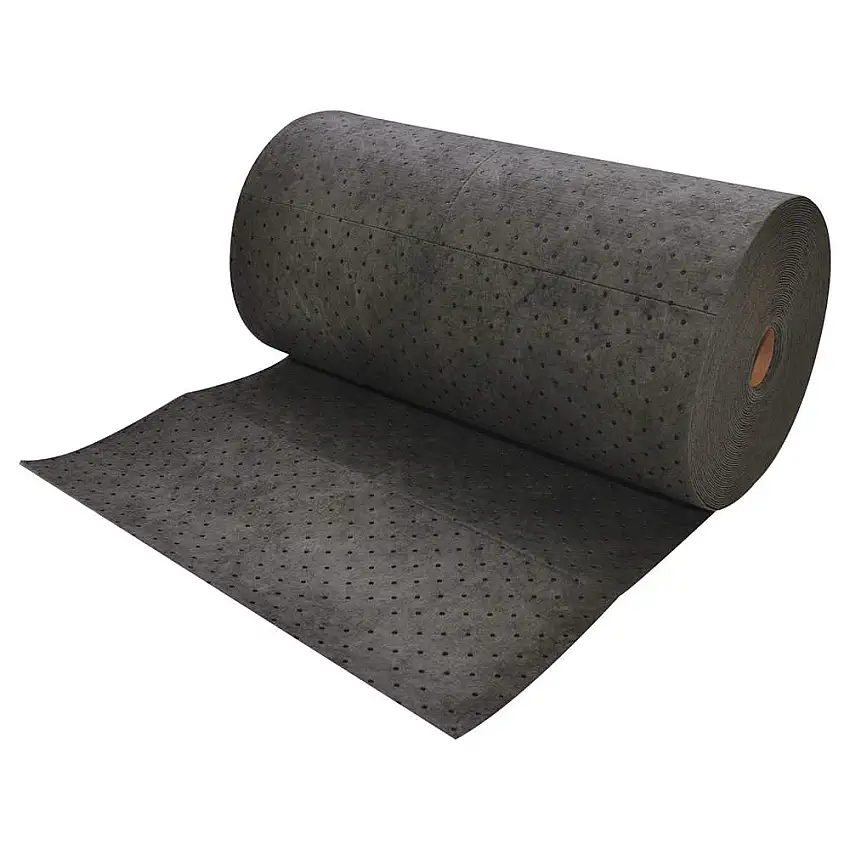 SPILFYTER  GFF-90BX Saugfähige Rolle, Grau, 64 Gallonen, 32 Zoll Breite