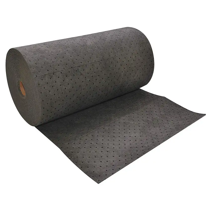 SPILFYTER  GFF-97BX Saugfähige Rolle, Grau, 50 Gallonen, 32 Zoll Breite