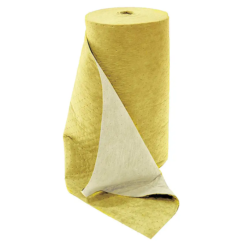 SPILFYTER  S2-90BX Saugfähige Rolle, Gelb, 66 Gallonen, 32 Zoll Breite