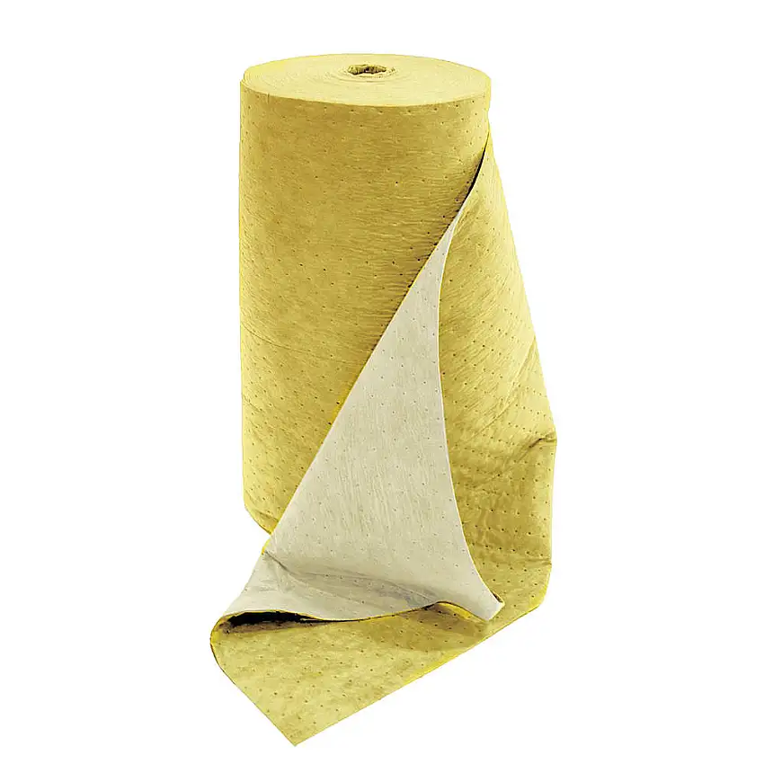 SPILFYTER  S2-95 Saugfähige Rolle, Gelb, 32 Zoll Breite, 66 Gallonen