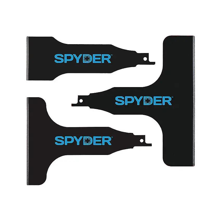 SPYDER  00134 Starter-Schaber-Set aus Kohlenstoffstahl