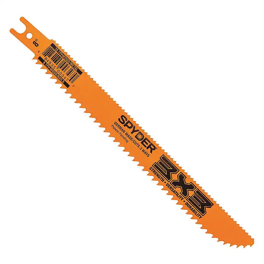 SPYDER  200171 Säbelsägeblatt Bi-Metall 6/10 Zähne pro Zoll