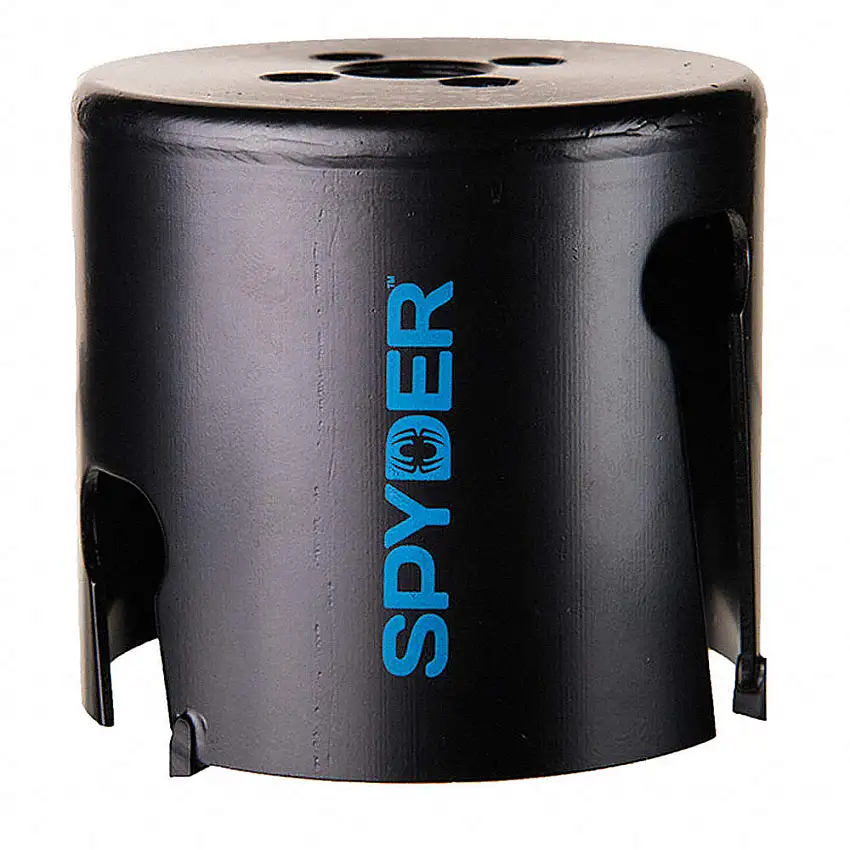 SPYDER  600030H Lochsäge mit Hartmetallspitze, 2-5/8 Zoll