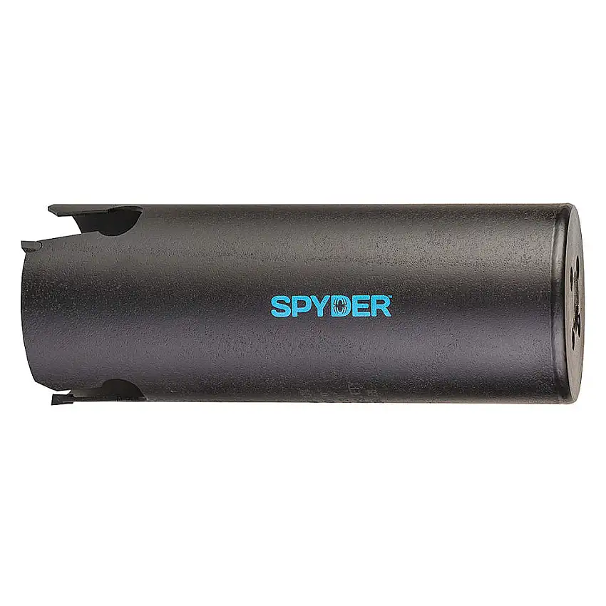 SPYDER 600828 Lochsäge aus Stahl, 2-3/8 Zoll Durchmesser