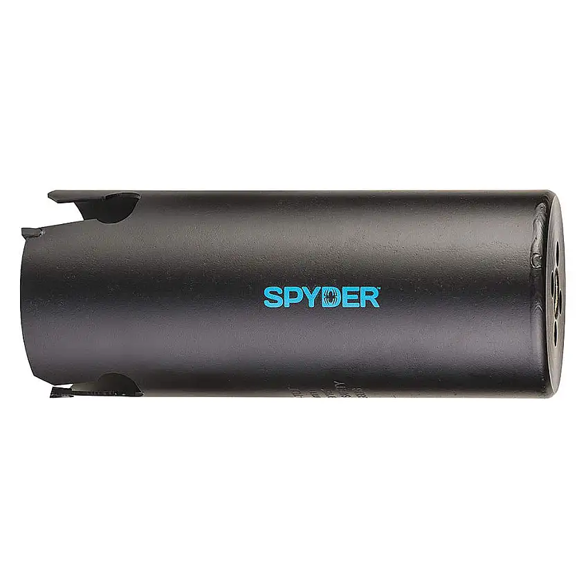 SPYDER 600829 Lochsäge aus Stahl, 2-9/16 Zoll Durchmesser