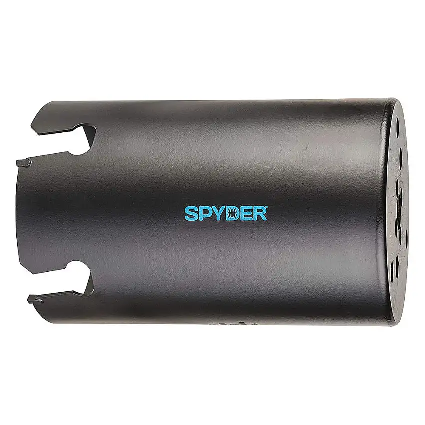 SPYDER 600834 Lochsäge aus Stahl, 4-1/8 Zoll Durchmesser