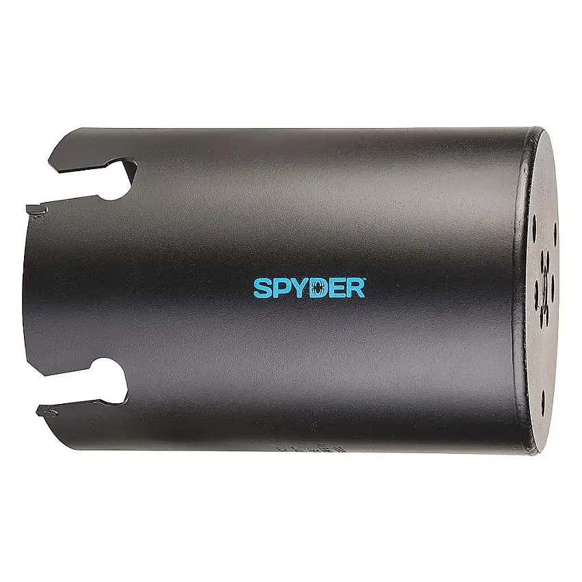 SPYDER 600835 Lochsäge aus Stahl, 4-3/8 Zoll Durchmesser