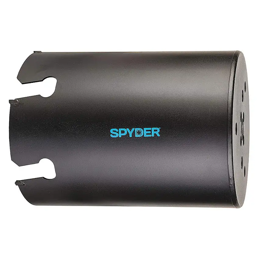 SPYDER 600836 Lochsäge aus Stahl, 4-3/4 Zoll Durchmesser