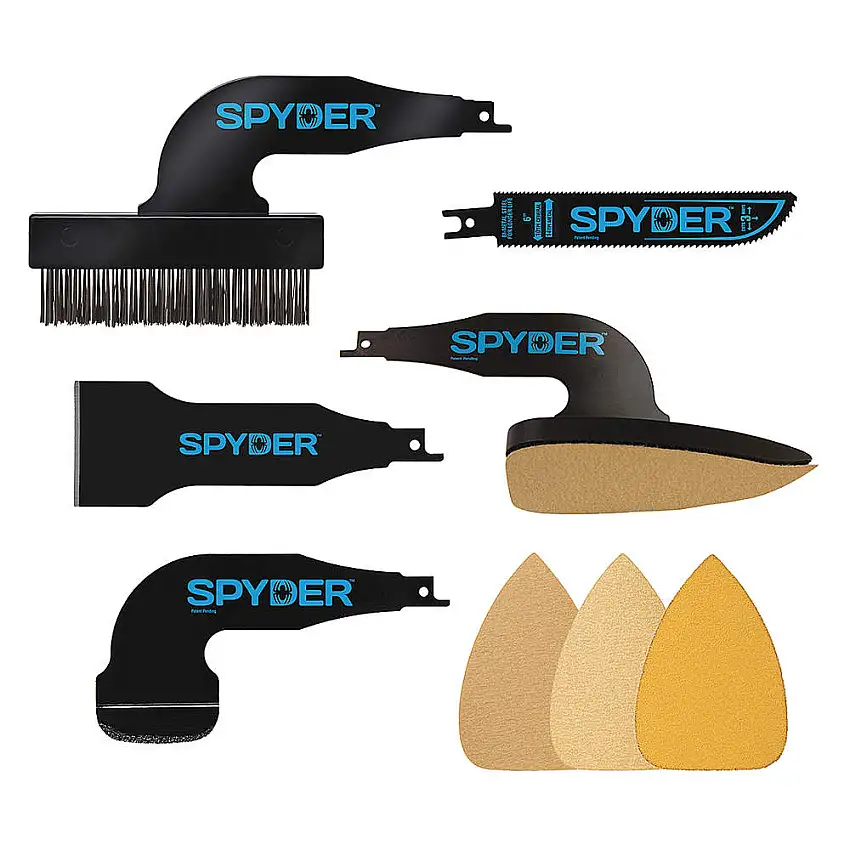 SPYDER 900404 Säbelsägen-Set, Hartstahl