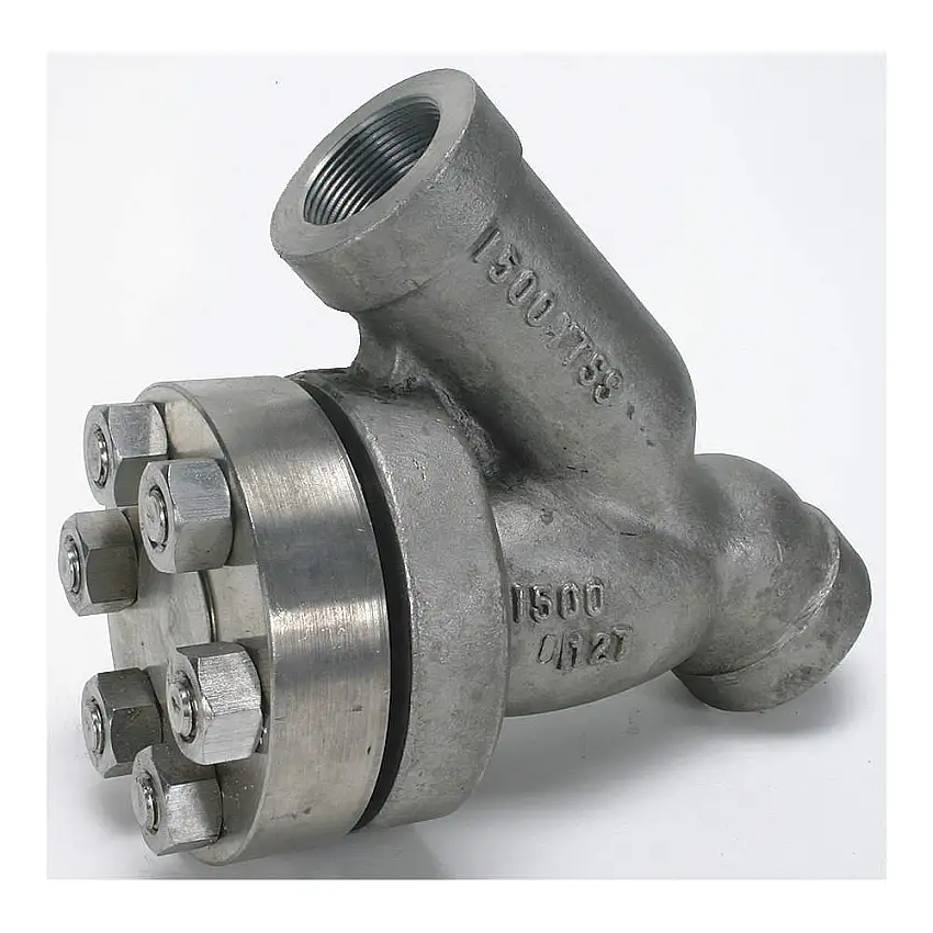 SSI 0125-1500Y2TT-1 Y-Sieb Größe 1-1/4 Zoll Edelstahl