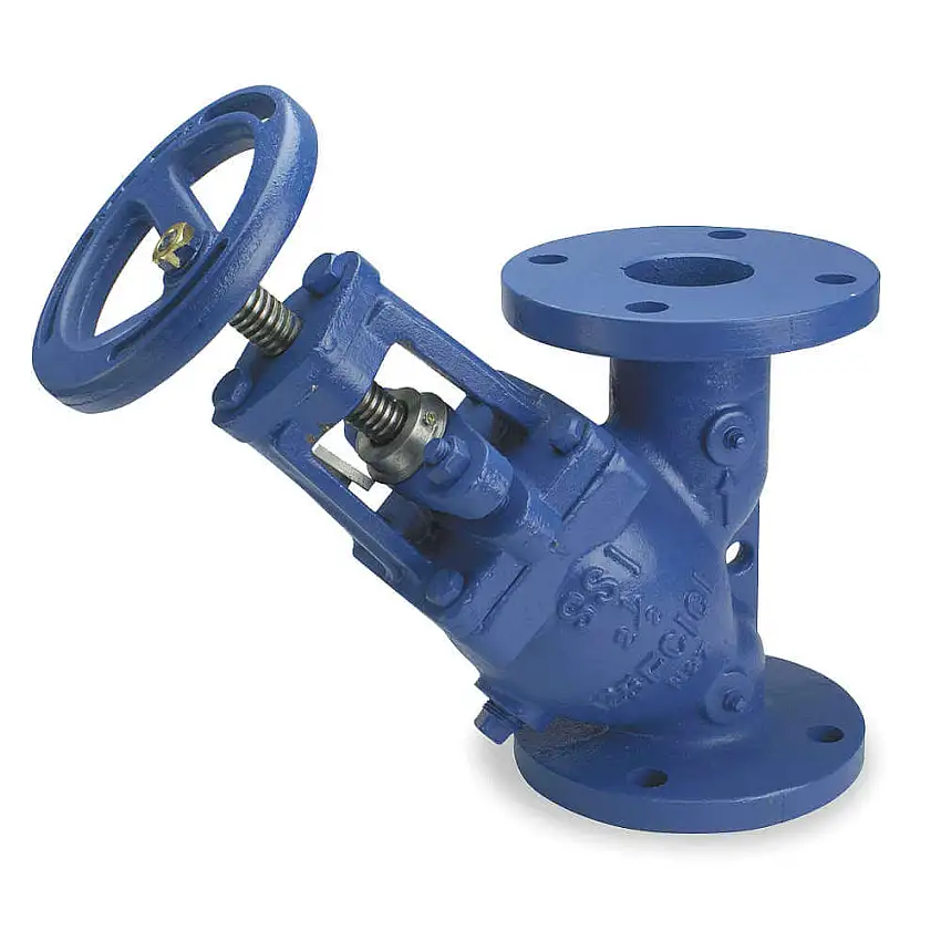 SSI 0200-125TFI-B Dreifach-Rückschlagventil Gusseisen 2 Zoll