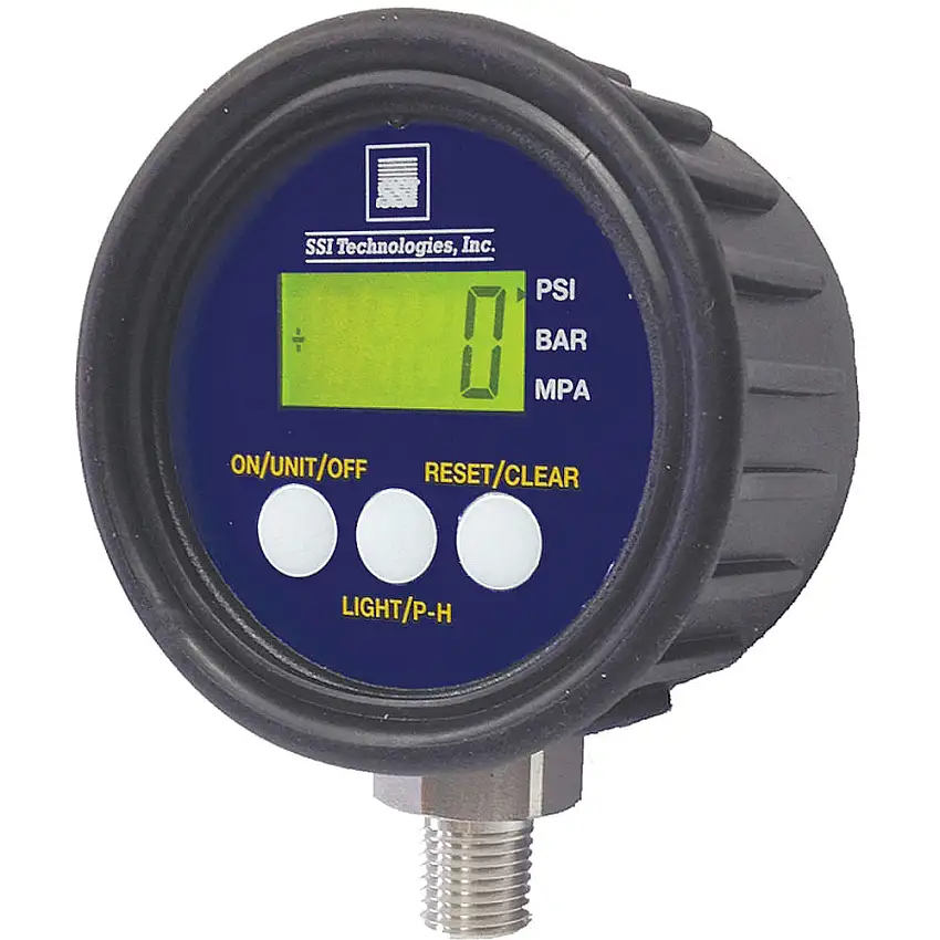 SSI MG1-100-A-9V-R Digitales Manometer 100 Psi Mg1-9v