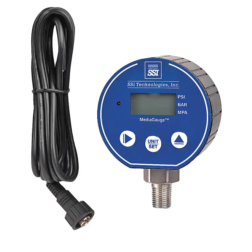 SSI MG-100-A-M12-R Digitales Manometer 100 Psi Mg-md