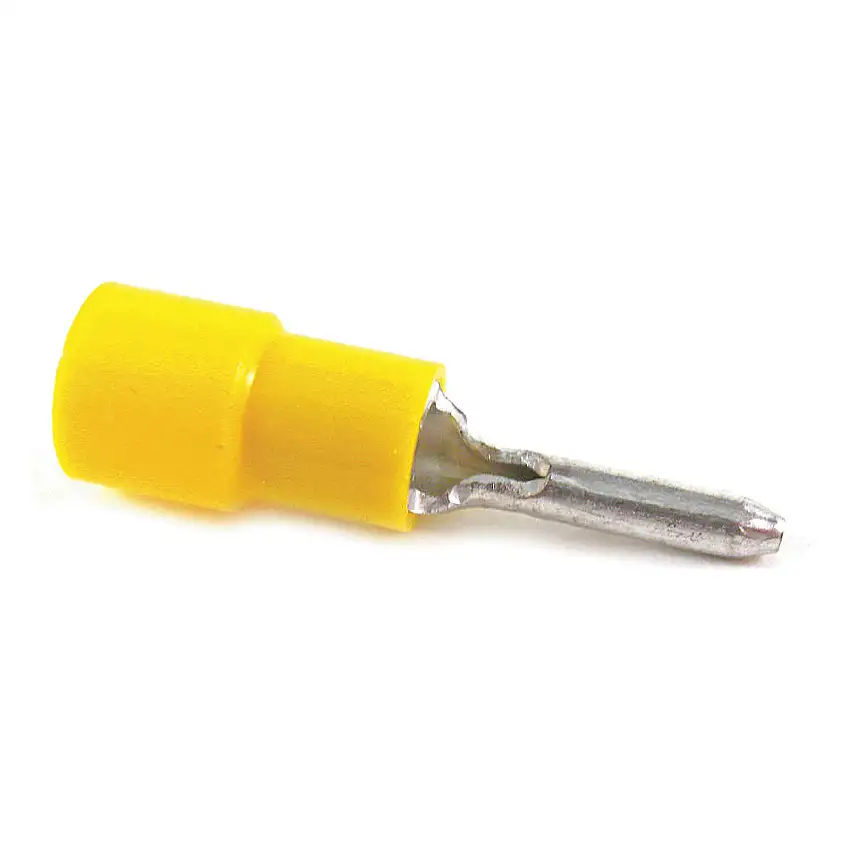 STA-KON  10RC-55PT Stiftklemme, 12 bis 10 AWG Leiter, isolierte Ausführung, 300 VAC, gelb