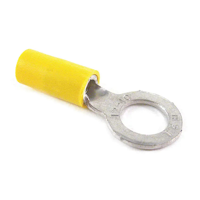 STA-KON  10RC-10 Ringkabelschuh, gelötete Naht, Zylindertyp, 12 bis 10 AWG-Leiter, verzinnte Oberfläche