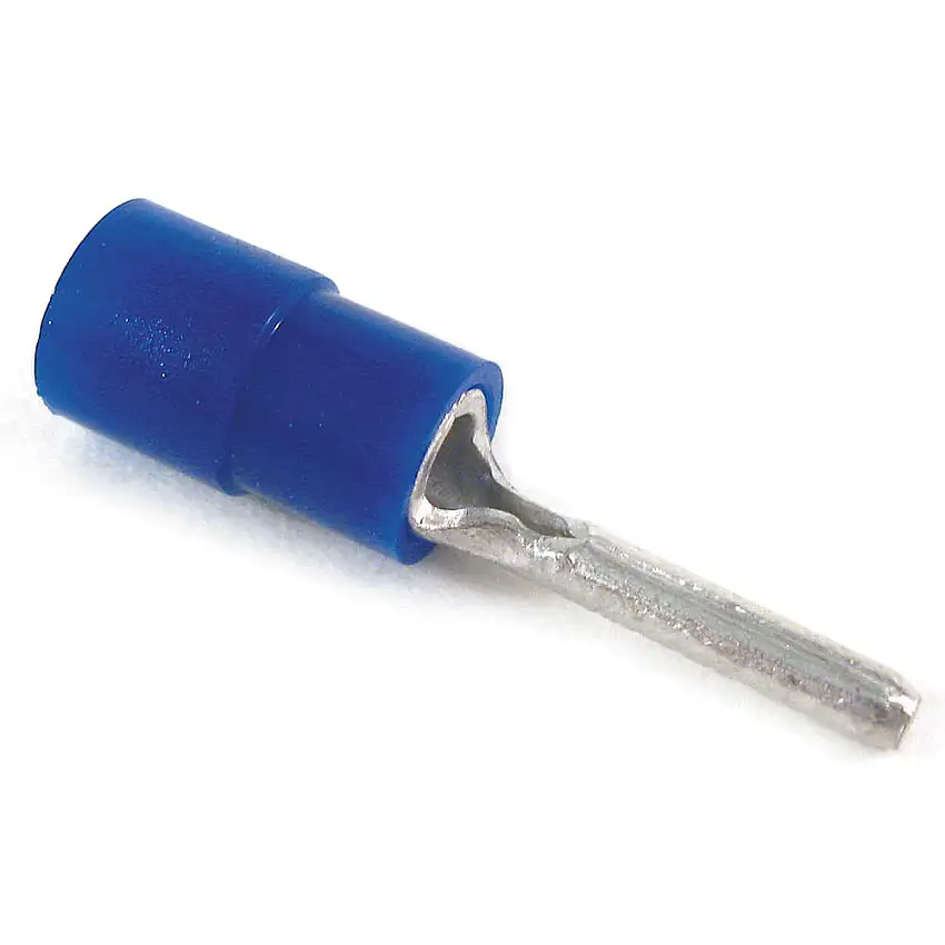 STA-KON  14RB-47PT Stiftanschluss, 16 bis 14 AWG Leiterquerschnitt, isoliert, Nennspannung 300 V AC, blau