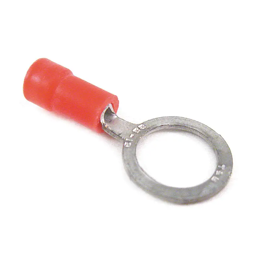 STA-KON 18RA-10 Ringkabelschuh, gelötete Naht, Zylindertyp, 22 bis 16 AWG Leiter, verzinnte Oberfläche