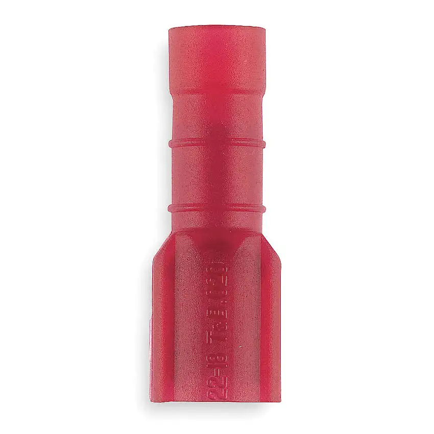 STA-KON 18RAD-18277 Buchsentrenner, langer Zylindertyp, 22 bis 18 AWG-Leiter, rot
